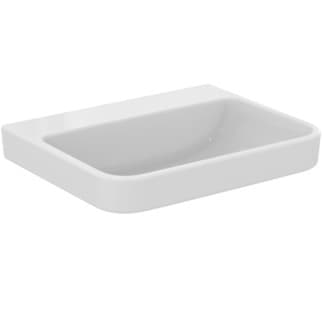 IDEAL STANDARD i.life B umyvadlo 600x480mm, bez otvoru pro baterii, bez přepadu #T533901 - Bílá (Alpine)