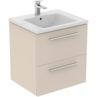 IDEAL STANDARD i.life B toaletní skříňka 600x505 mm, se 2 výsuvy s měkkým zavíráním #T5270NF - pískově béžová
