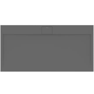 IDEAL STANDARD Obdélníková sprchová vanička Ultra Flat S i.life 1600x800 mm, v jedné rovině s podlahou #T5225FS - křemenná šedá