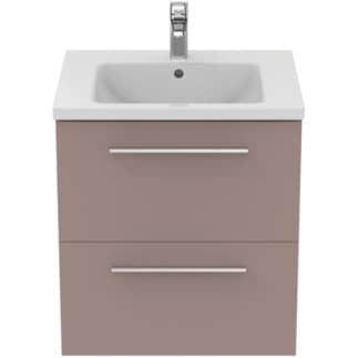 IDEAL STANDARD i.life B toaletní skříňka 600x505 mm, se 2 výsuvy s měkkým zavíráním #T5270NH - Greige