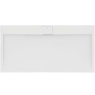 IDEAL STANDARD Obdélníková sprchová vanička Ultra Flat S i.life 1600x800 mm, v jedné rovině s podlahou #T5225FR - Carrara bílá