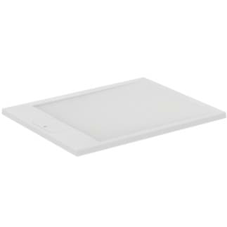 IDEAL STANDARD Obdélníková sprchová vanička Ultra Flat S i.life 900x700 mm, v jedné rovině s podlahou #T5237FR - Carrara bílá