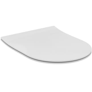 IDEAL STANDARD WC sedátko Blend Curve s měkkým zavíráním, sendvičové #T520801 - Bílá (Alpine)