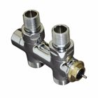 ZEHNDER připojovací armatura 50mm přímá 841168 (30000699) chrom