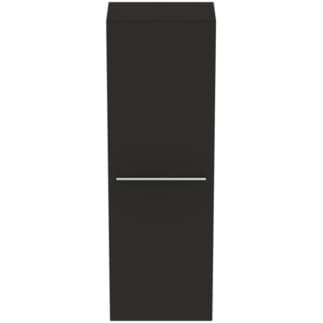 IDEAL STANDARD i.life Skříňka s poloviční výškou 1200 mm, s 1 dvířky s tichým zavíráním #T5261NV - karbonově šedá