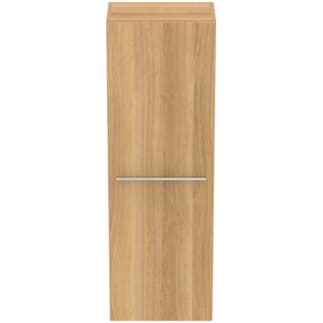 IDEAL STANDARD i.life Skříňka s poloviční výškou 1200 mm, s 1 dvířky s tichým zavíráním #T5261NX - přírodní dub