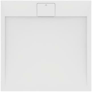 IDEAL STANDARD Čtvercová sprchová vanička Ultra Flat S i.life 900x900 mm, v jedné rovině s podlahou #T5227FR - Carrara bílá