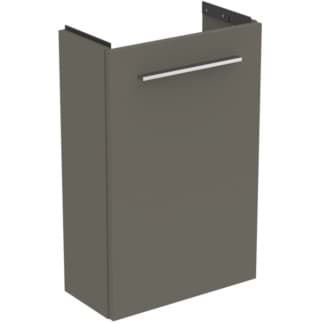 IDEAL STANDARD i.life S umyvadlová skříňka 410x205 mm, s 1 dvířky s tichým zavíráním #T5296NG - Quartz šedá