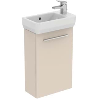 IDEAL STANDARD i.life S umyvadlová skříňka 410x205 mm, s 1 dvířky s tichým zavíráním #T5296NF - pískově béžová