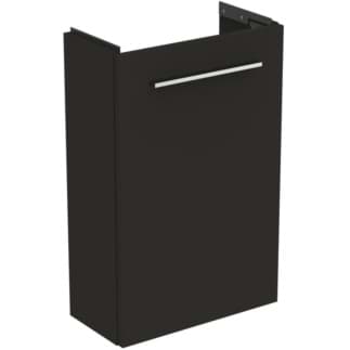 IDEAL STANDARD i.life S umyvadlová skříňka 410x205 mm, s 1 dvířky s tichým zavíráním #T5296NV - karbonově šedá