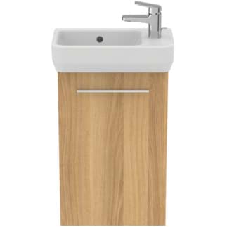 IDEAL STANDARD i.life S umyvadlová skříňka 410x205 mm, s 1 dvířky s tichým zavíráním #T5296NX - přírodní dub