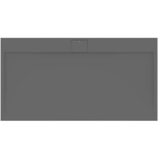 IDEAL STANDARD Obdélníková sprchová vanička Ultra Flat S i.life 1700x900 mm, v jedné rovině s podlahou #T5239FS - křemenná šedá