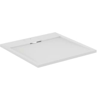 IDEAL STANDARD Čtvercová sprchová vanička Ultra Flat S i.life 800x800 mm, v jedné rovině s podlahou #T5229FR - Carrara bílá