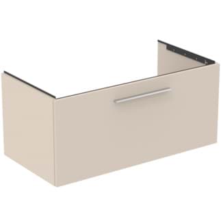 IDEAL STANDARD i.life B toaletní skříňka 1000x505 mm, s 1 výsuvným mechanismem Soft-Close #T5275NF - pískově béžová
