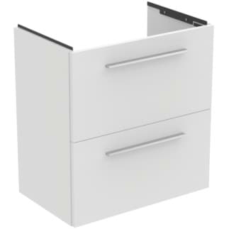 IDEAL STANDARD i.life S toaletní skříňka 600x375 mm, se 2 výsuvnými přihrádkami s měkkým zavíráním #T5293DU - bílá