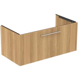 IDEAL STANDARD i.life B toaletní skříňka 1000x505 mm, s 1 výsuvem Soft-Close #T5275NX - přírodní dub