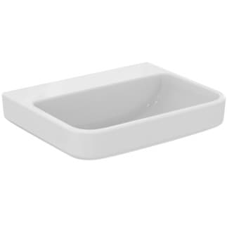 IDEAL STANDARD i.life B umyvadlo 550x440mm, bez otvoru pro baterii, bez přepadu #T534001 - Bílá (Alpine)