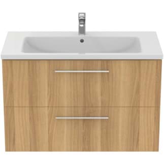 IDEAL STANDARD i.life B toaletní skříňka 1000x505 mm, se 2 výsuvnými přihrádkami Soft-Close #T5276NX - přírodní dub