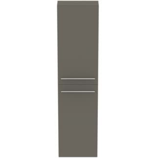IDEAL STANDARD i.life S vysoká jednotka 1600 mm, se 2 dvířky s tichým zavíráním #T5288NG - křemenná šedá