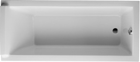 DURAVIT Starck Vana 160x70 cm 700001000000000 bílé