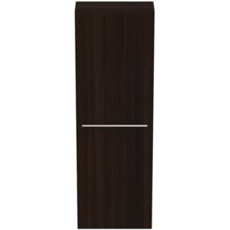 IDEAL STANDARD i.life S skříňka s poloviční výškou 1200 mm, s 1 dvířky s tichým zavíráním #T5289NW - Coffee Oak
