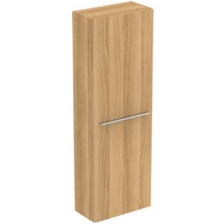 IDEAL STANDARD i.life S skříňka s poloviční výškou 1200 mm, s 1 dvířky s tichým zavíráním #T5289NX - přírodní dub