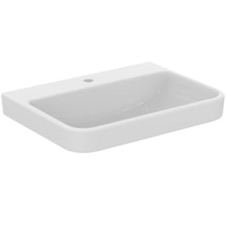 IDEAL STANDARD i.life B umyvadlo 650x480mm, s 1 otvorem pro baterii, bez přepadu #T534201 - Bílá (Alpine)