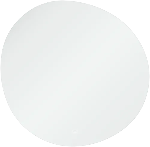 V&B Antao asymetrické zrcadlo 90x88,5x3,8cm, s LED osvětlením #L4809000