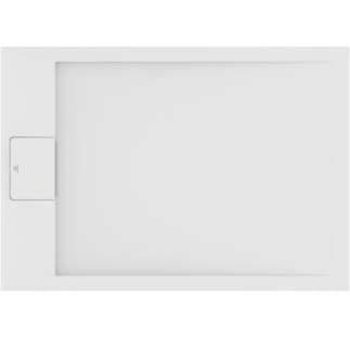 IDEAL STANDARD Obdélníková sprchová vanička Ultra Flat S i.life 1000x700 mm, v jedné rovině s podlahou #T5240FR - Carrara bílá