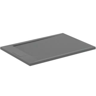 IDEAL STANDARD Obdélníková sprchová vanička Ultra Flat S i.life 1000x700 mm, v jedné rovině s podlahou #T5240FS - křemenná šedá