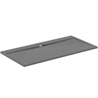 IDEAL STANDARD Obdélníková sprchová vanička Ultra Flat S i.life 1800x900 mm, v jedné rovině s podlahou #T5230FS - křemenná šedá