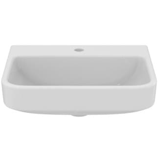 IDEAL STANDARD i.life B umyvadlo 500x440mm, s 1 otvorem pro baterii, bez přepadu #T534501 - Bílá (Alpine)