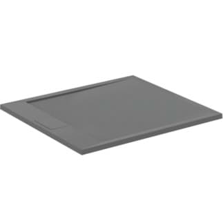 IDEAL STANDARD Obdélníková sprchová vanička Ultra Flat S i.life 1000x900 mm, v jedné rovině s podlahou #T5231FS - křemenná šedá