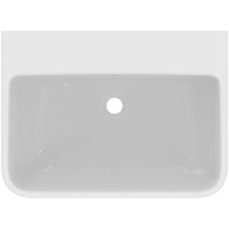 IDEAL STANDARD i.life B umyvadlo 650x480mm, bez otvoru pro baterii, s otvorem pro přepad (kulatý) #T533401 - Bílá (Alpine)