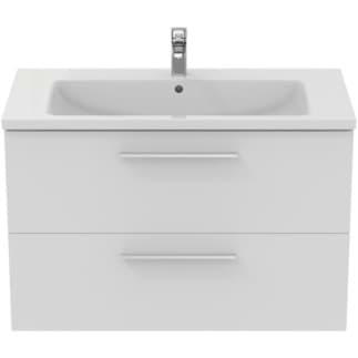 IDEAL STANDARD i.life B toaletní skříňka 1000x505 mm, se 2 výsuvy s měkkým zavíráním #T5276DU - bílá