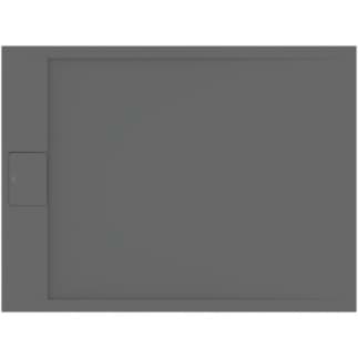 IDEAL STANDARD Obdélníková sprchová vanička Ultra Flat S i.life 1200x800 mm, v jedné rovině s podlahou #T5220FS - křemenná šedá