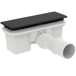 IDEAL STANDARD Ultra Flat Nová odtoková souprava #T5447V3 - černá