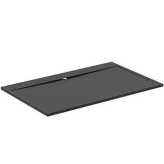 IDEAL STANDARD Obdélníková sprchová vanička Ultra Flat S i.life 1600x1000 mm, v jedné rovině s podlahou #T5232FV - břidlice