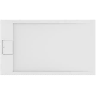 IDEAL STANDARD Obdélníková sprchová vanička Ultra Flat S i.life 1200x700 mm, v jedné rovině s podlahou #T5233FR - Carrara bílá