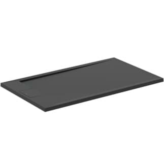 IDEAL STANDARD Obdélníková sprchová vanička Ultra Flat S i.life 1200x700 mm, v jedné rovině s podlahou #T5233FV - břidlice