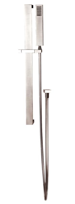 GESSI RETTANGOLO Doccia Držák sprchy SET 20142031 – chrom