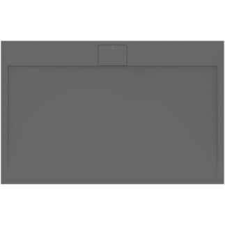 IDEAL STANDARD Obdélníková sprchová vanička Ultra Flat S i.life 1400x900 mm, v jedné rovině s podlahou #T5222FS - křemenná šedá