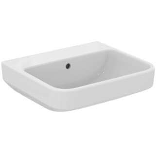 IDEAL STANDARD i.life B umyvadlo 500x440mm, bez otvoru pro baterii, s otvorem pro přepad (kulatý) #T5337HY - Bílá (SmartGuard)