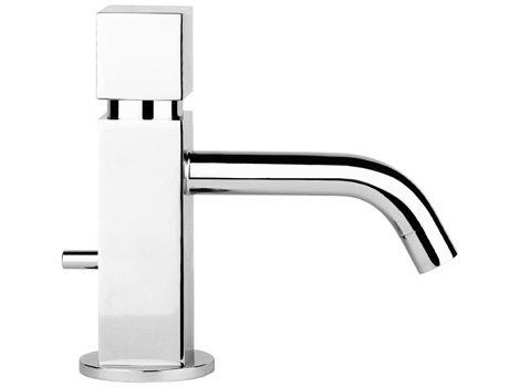 GESSI QUADRO Baterie umyvadlová stojánková 15001031 - chrom