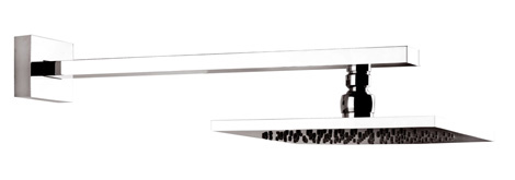 GESSI QUADRO Sprcha nástěnná 15188031 - chrom