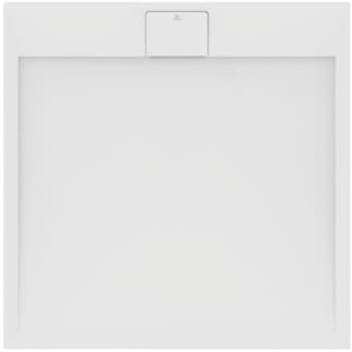 IDEAL STANDARD Čtvercová sprchová vanička Ultra Flat S i.life 1000x1000 mm, v jedné rovině s podlahou #T5234FR - Carrara bílá