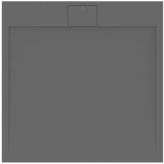 IDEAL STANDARD Čtvercová sprchová vanička Ultra Flat S i.life 1000x1000 mm, v jedné rovině s podlahou #T5234FS - křemenná šedá