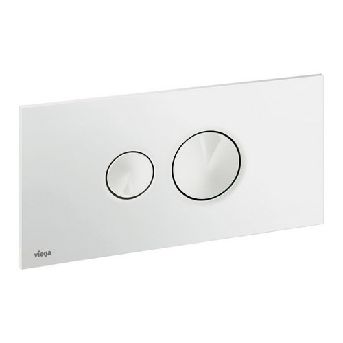 VIEGA Visign for Style 10 ovládací deska 596316 / 8315.1 plast, alpská bílá