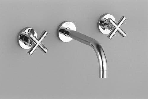 DORNBRACHT TARA_ Nástěnná umyvadlová baterie bez výpustě - chrom #36710890-00