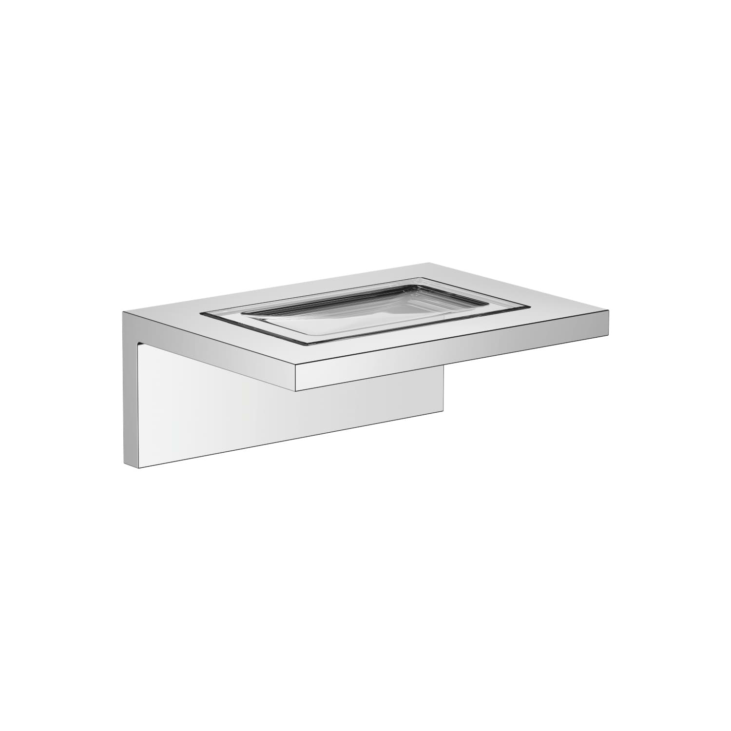 DORNBRACHT SYMETRICS Držák na mýdlo, nástěnný model - chrom #83410980-00